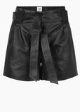 Shorts | Verna Leather (Black)
