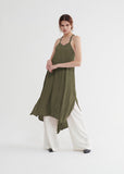 Dress | Washed Inherent Slip (Kelp)