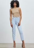 Jeans | Lola Mom Postcard (Light Vintage Blue)