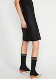 Skirt | Panel (Ebony)
