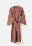 Robe | Linen (Plum)