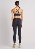 Top | Kennedy Panelled Crop (Navy)