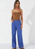 Jeans | Cotton Utility (Marine)