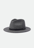 Hat | Messer Fedora (Heather Grey)