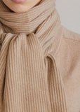 Scarf | Ribbed (Biscuit)