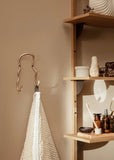 Hook | double Curvature (Brass)