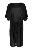 Dress | Linear (Blacken)