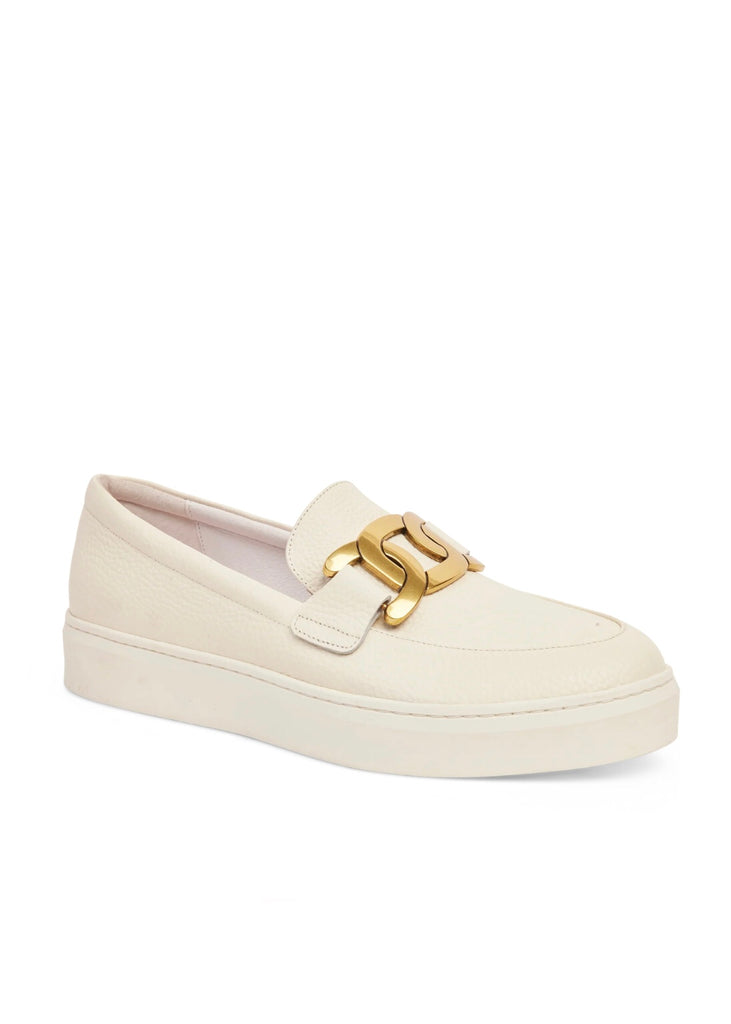 Loafer | Danica (White Pebble)