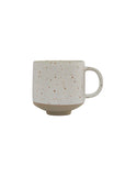 Cup | Hagi (White/Light Brown)