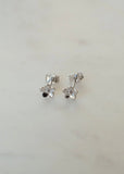 Earrings | Daisy Day Studs (Silver)