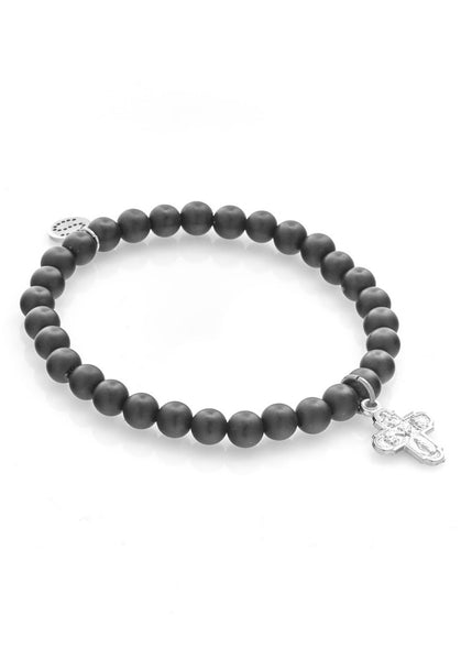 Bracelet | Supercross (Black/Silver)