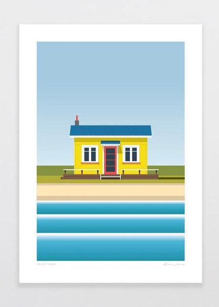 Art Print | Bright Bach (A4)