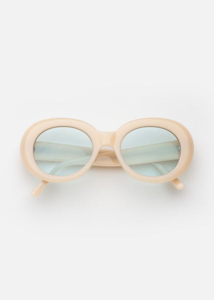 Sunglasses | Margot (Creme)