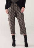 Pant | Textured Dominate (Black Jacquard)