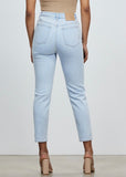 Jeans | Lola Mom Postcard (Light Vintage Blue)