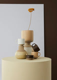 Cup | Hagi (White/Light Brown)