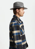 Hat | Messer Fedora (Heather Grey)
