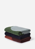 Beach Towel | Reflect (Mulberry/Ruby)