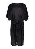 Dress | Linear (Blacken)