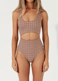 Swimwear | One Piece (Earth Daisy)