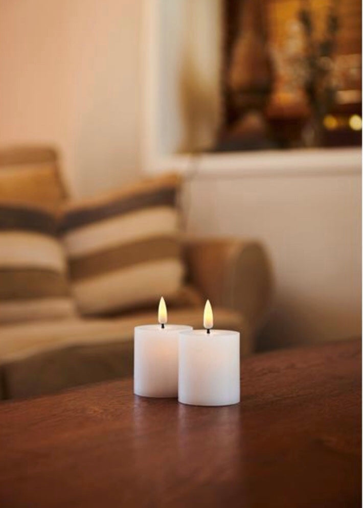 LED Candle Set | Sille Mini (White)
