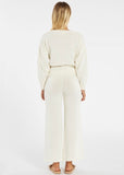 Pants | Whitewash Knit (Warm White)