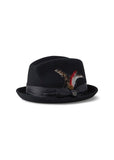Hat | Fender Mustang Fedora (Mystic Black)
