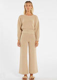 Pants | Whitewash Knit (Natural)