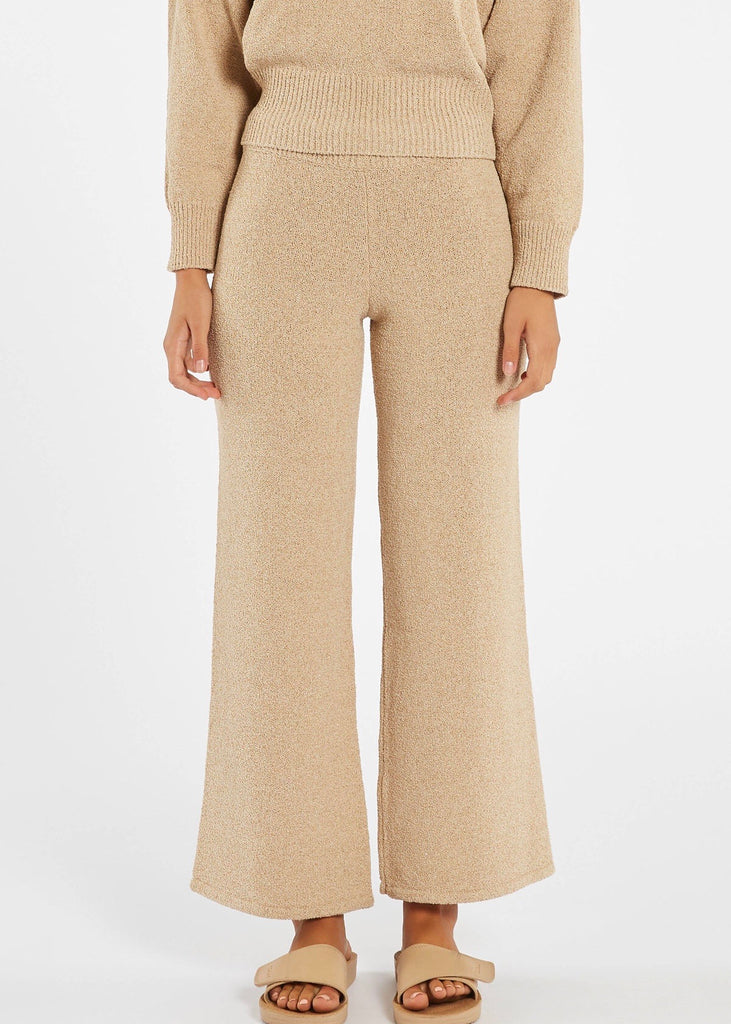 Pants | Whitewash Knit (Natural)