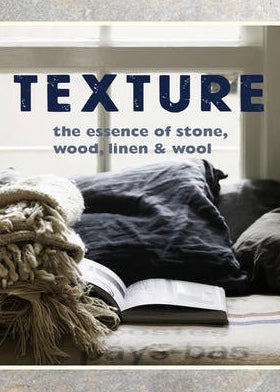 Book | Texture: The essence of Stone, Wood, Linen & Wool