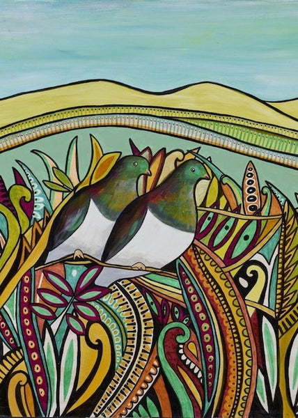 Card | Summer Kereru (Esther Dexter)