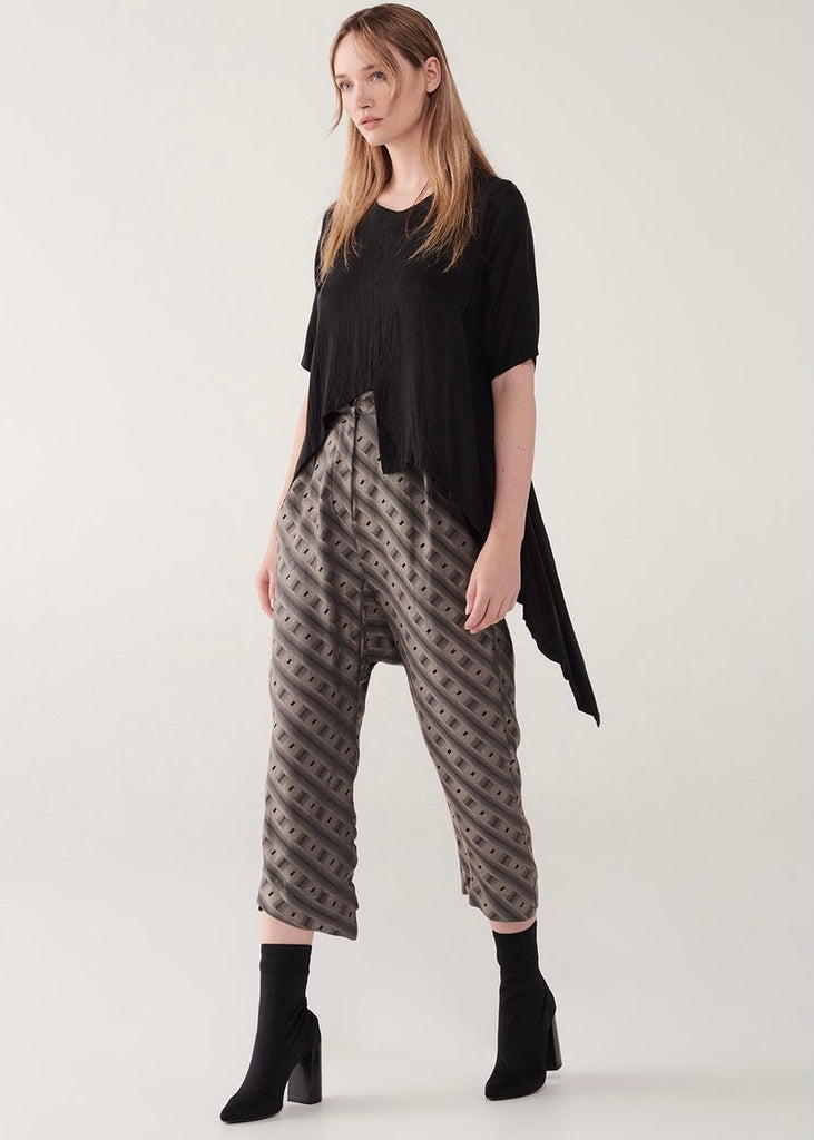 Pant | Textured Dominate (Black Jacquard)