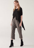 Pant | Textured Dominate (Black Jacquard)