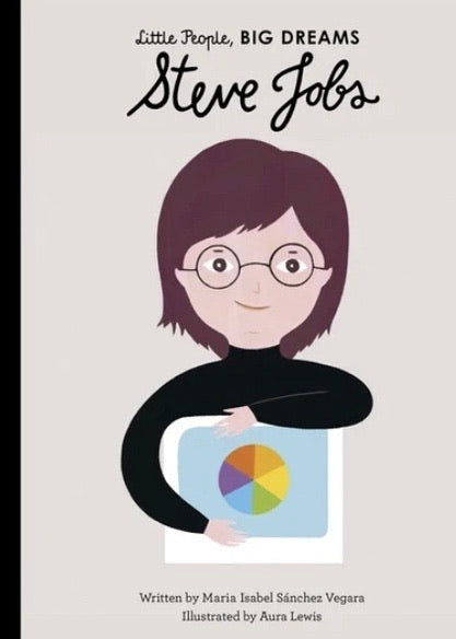 Book | Steve Jobs (Little People, Big Dreams)