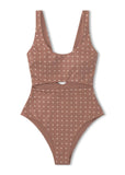Swimwear | One Piece (Earth Daisy)