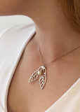 Necklace | Wing (Silver)