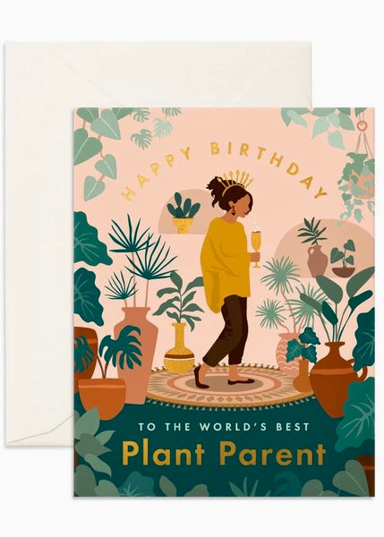 Card | Birthday Plant Parent