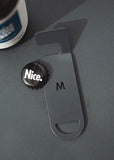 Bottle Opener | Fold (Charcoal)