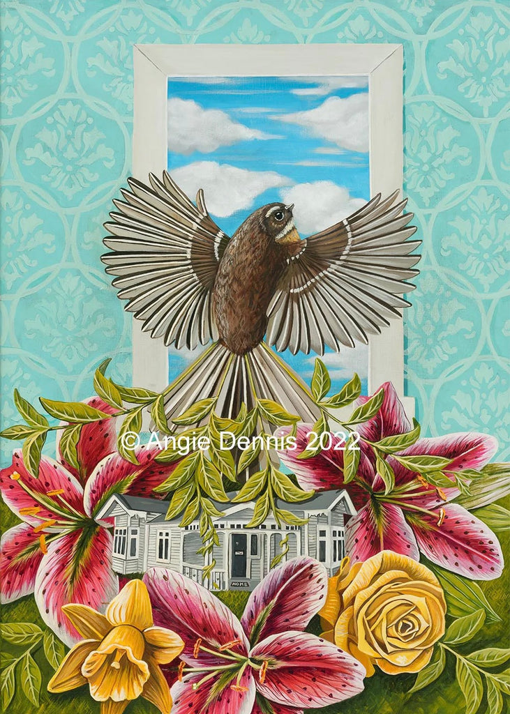 Art Print | Roots and Wings