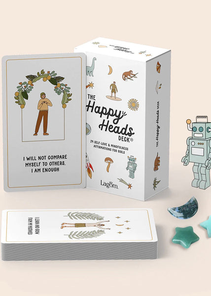 Affirmation Cards | Happy Heads (Boys)