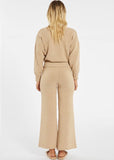 Pants | Whitewash Knit (Natural)