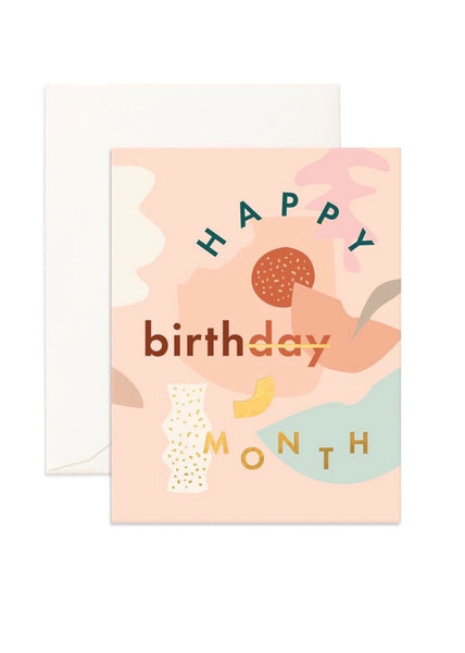Card | Birthday Month