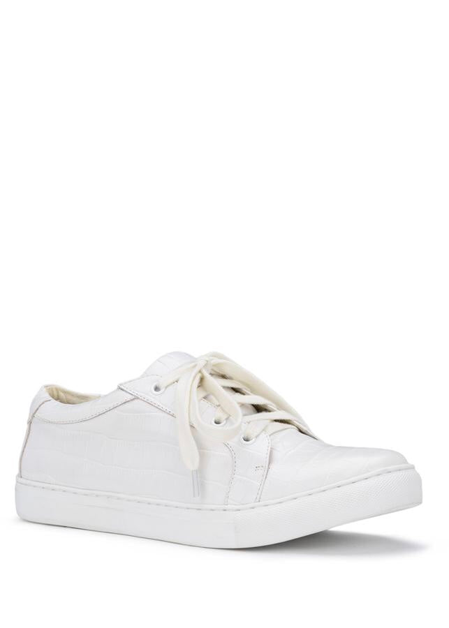 Shoes | Duet Sneakers (White Snake)