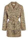 Shirt | Tie Up Oversized (Tiger)