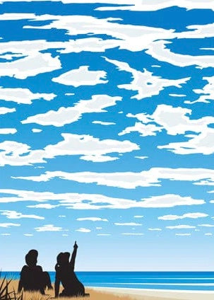 Art Print | Cloud Spotting (A4)