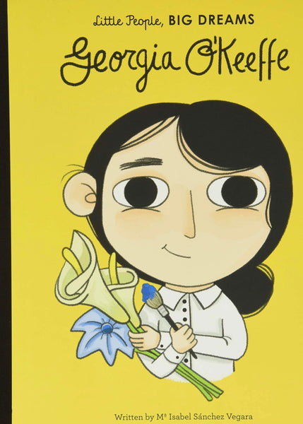 Book | Georgia Okeeffe (Little People, Big Dreams)