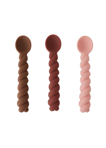 Spoon Set | Mellow (Nutmeg, Rose & Choko)