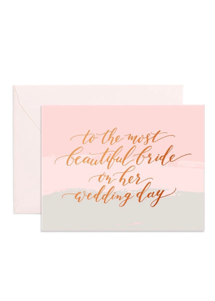 Card | Beautiful Bride