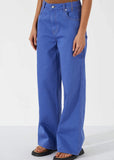 Jeans | Cotton Utility (Marine)