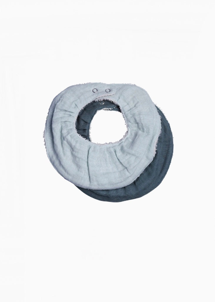Bibs | Ruffle 2-Pack (Sea)